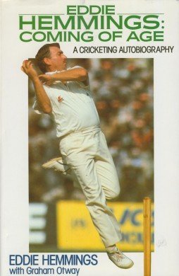 Imagen de archivo de Coming of Age: A Cricketing Autobiography a la venta por WorldofBooks