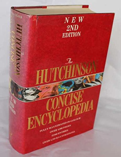 Beispielbild fr Hutchinson Concise Encyclopedia zum Verkauf von WorldofBooks