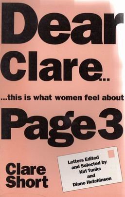 Beispielbild fr Dear Clare.This is What Women Feel About Page 3 zum Verkauf von AwesomeBooks