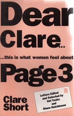 Stock image for Dear Clare.This is What Women Feel About Page 3 for sale by WorldofBooks