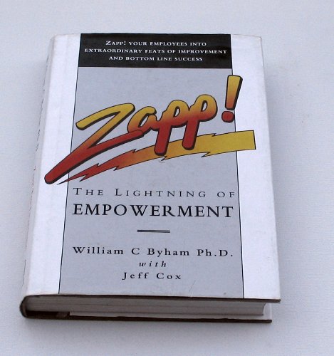 9780091749224: Zapp! The Lightning Of Empowerment