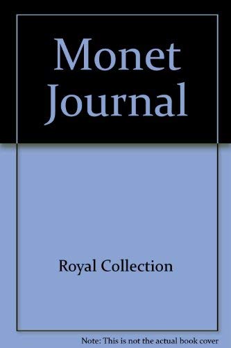 9780091751272: Monet Journal