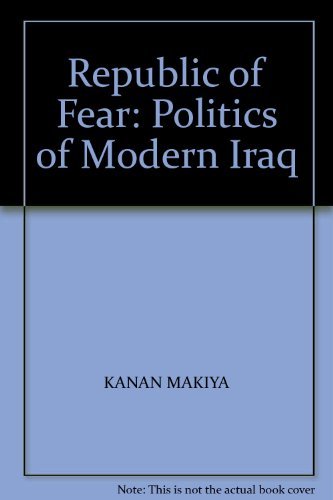 Beispielbild fr Republic of Fear: Politics of Modern Iraq zum Verkauf von WorldofBooks