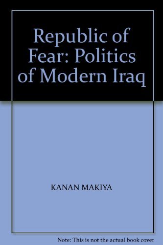 9780091751715: Republic of Fear: Politics of Modern Iraq