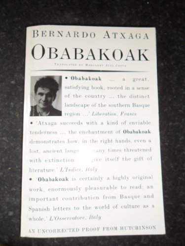 Beispielbild fr Obabakoak zum Verkauf von Better World Books