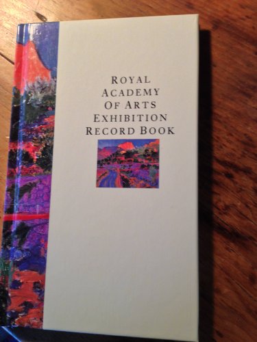 Stock image for Royal Academy of Art Exhibition Notebook for sale by Goldstone Books