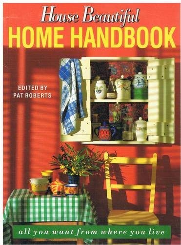 Beispielbild fr House Beautiful Home Handbook zum Verkauf von AwesomeBooks