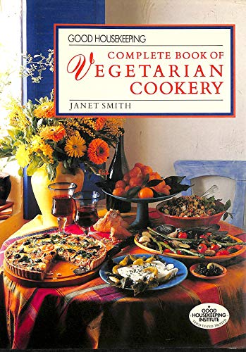 Beispielbild fr "Good Housekeeping" Complete Book of Vegetarian Cookery (Good Housekeeping Cookery Club) zum Verkauf von WorldofBooks
