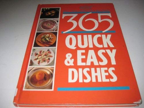 Imagen de archivo de 365 Quick and Easy Dishes (All Colour Collection S.) a la venta por WorldofBooks