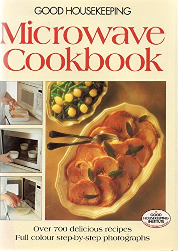Stock image for "Good Housekeeping" Microwave Cookbook for sale by WorldofBooks