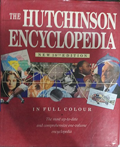 Beispielbild fr Hutchinson Encyclopedia zum Verkauf von WorldofBooks