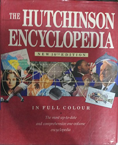 Imagen de archivo de Hutchinson Encyclopedia a la venta por Greener Books