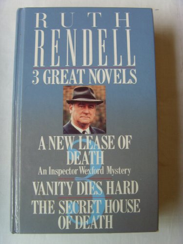 Stock image for Ruth Rendell Omnibus. 'A New Lease of Death', 'Vanity Dies Hard' and 'The Secret House of Death' for sale by Goldstone Books