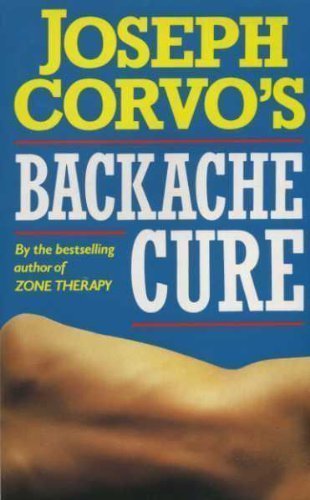 Stock image for Joseph Corvo's Backache Cure for sale by WorldofBooks