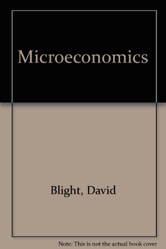 Imagen de archivo de Microeconomics a la venta por AwesomeBooks