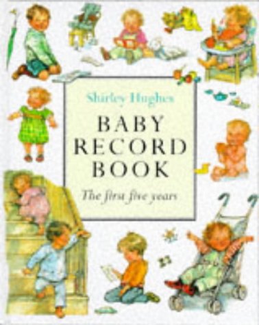 Stock image for Baby Records Book for sale by WorldofBooks