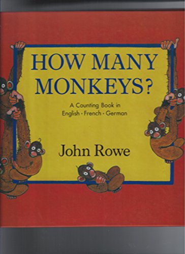 How Many Monkeys (9780091762339) by Rowe, John
