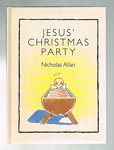 9780091763800: Jesus' Christmas Party