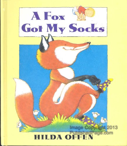 9780091764234: A Fox Got My Socks