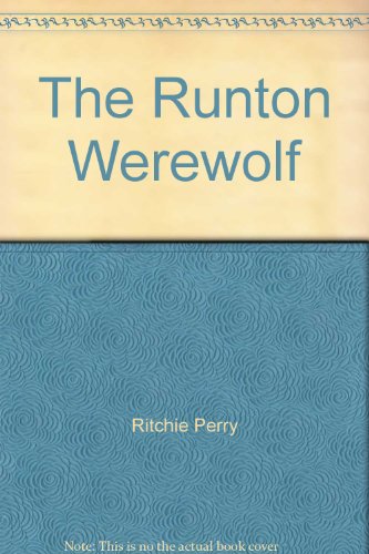 Runton Werewolf (9780091764821) by Perry, Ritchie