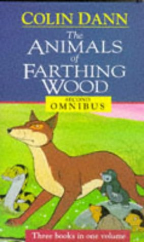 Stock image for Animals of Farthing Wood, Second Omnibus (three Books in One volume) for sale by Bygone Pages