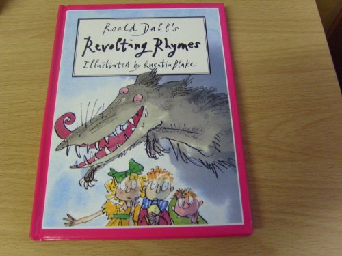 Imagen de archivo de Revolting Rhymes a la venta por ThriftBooks-Dallas