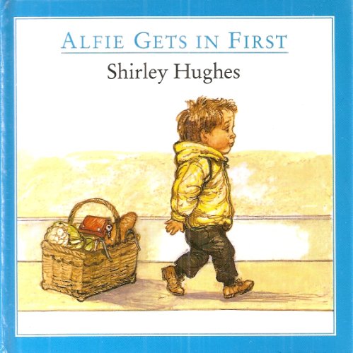 Beispielbild fr Alfie Gets in First Hardcover Shirley Hughes zum Verkauf von SecondSale
