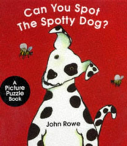 9780091767341: CAN YOU SPOT THE SPOTTY DOG