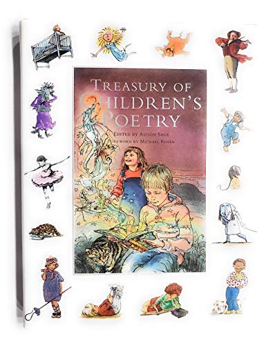 Imagen de archivo de Treasury of Children's Poetry a la venta por Your Online Bookstore