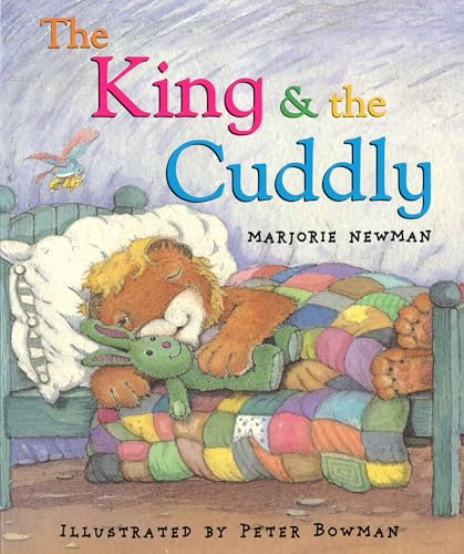 Beispielbild fr The King and the Cuddly zum Verkauf von WorldofBooks