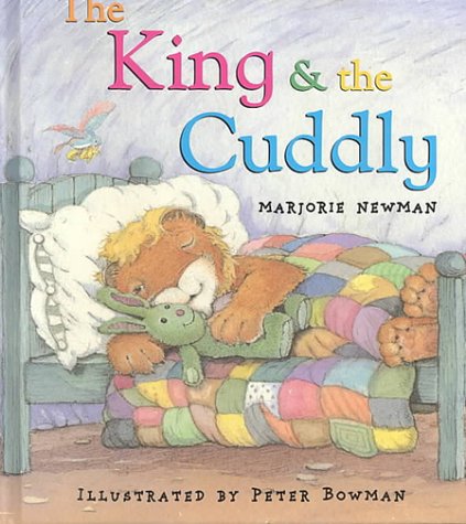 Stock image for The King and the Cuddly for sale by WorldofBooks