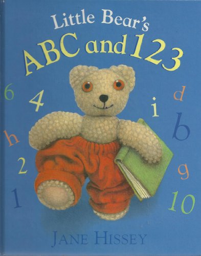 9780091769697: Little Bear's ABC and 123 by Jane Hissey (2002-01-01)