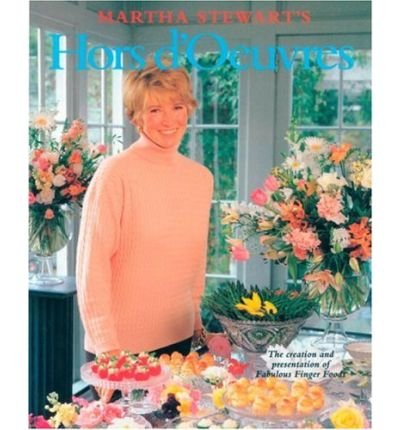9780091770129: Martha Stewart's Hors d'Oeuvres
