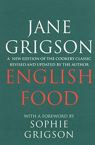 Imagen de archivo de English Food a la venta por WorldofBooks