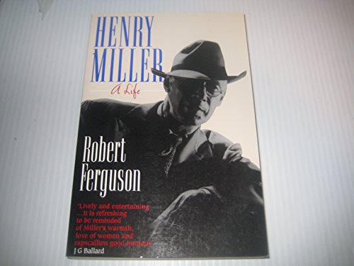 9780091770778: Henry Miller: A Life