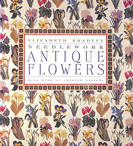 9780091771225: Antique Flowers in Needlework