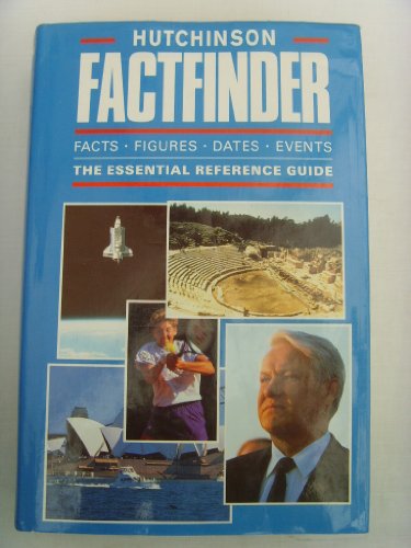 Stock image for Hutchinson Factfinder for sale by AwesomeBooks