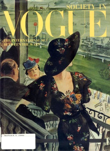 Society in Vogue. The international set between the wars.