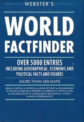 Beispielbild fr Webster's World Factfinder zum Verkauf von AwesomeBooks
