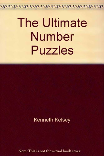 Stock image for The Ultimate Number Puzzles for sale by AwesomeBooks