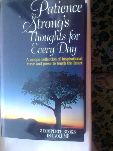Stock image for Patience Strong's thoughts for every day for sale by SecondSale