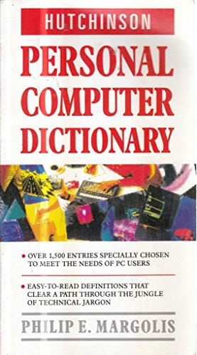 Beispielbild fr Hutchinson Personal Computer Dictionary zum Verkauf von medimops
