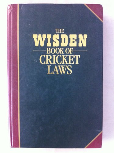 Stock image for The Wisden Book of Cricket Laws for sale by WorldofBooks