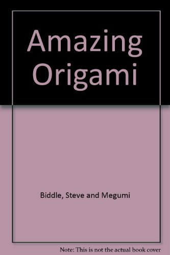 9780091774059: Amazing Origami