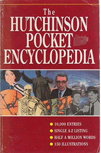 Stock image for Hutchinson Pocket Encyclopedia for sale by AwesomeBooks