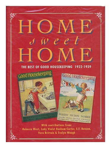 Beispielbild fr GOOD HOUSEKEEPING'' HOME SWEET HOME' zum Verkauf von HPB-Ruby