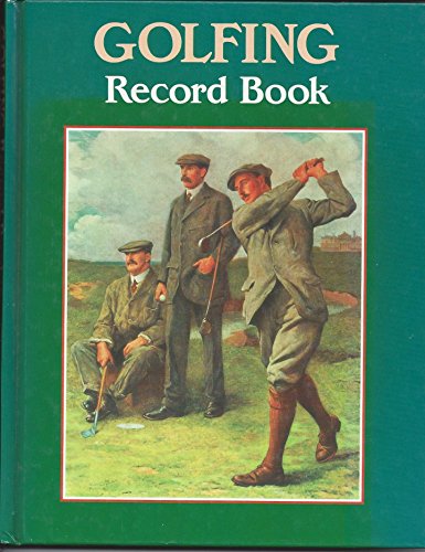 Stock image for Golfing Record Book for sale by Unique Books For You