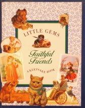 Beispielbild fr Faithful Friends: A Keepsake Book (Little gems) zum Verkauf von Cambridge Rare Books