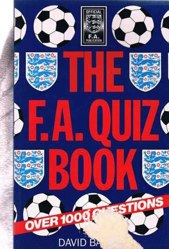 Stock image for Fa Quiz Book for sale by MusicMagpie