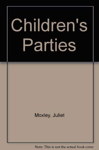 9780091777463: Children's Parties